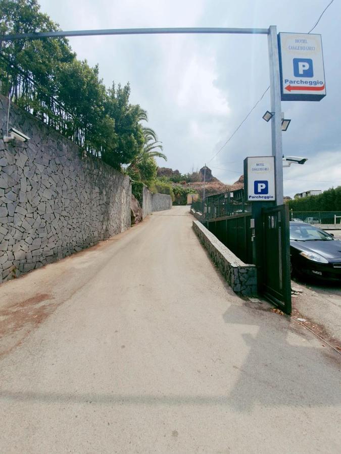 Hotel Casale Dei Greci Biancavilla Exterior foto